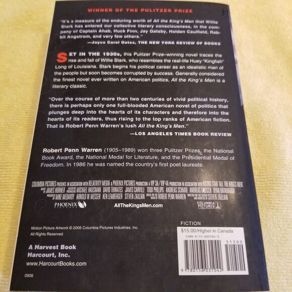 All the Kings Men paperback book - Picture 2 of 6